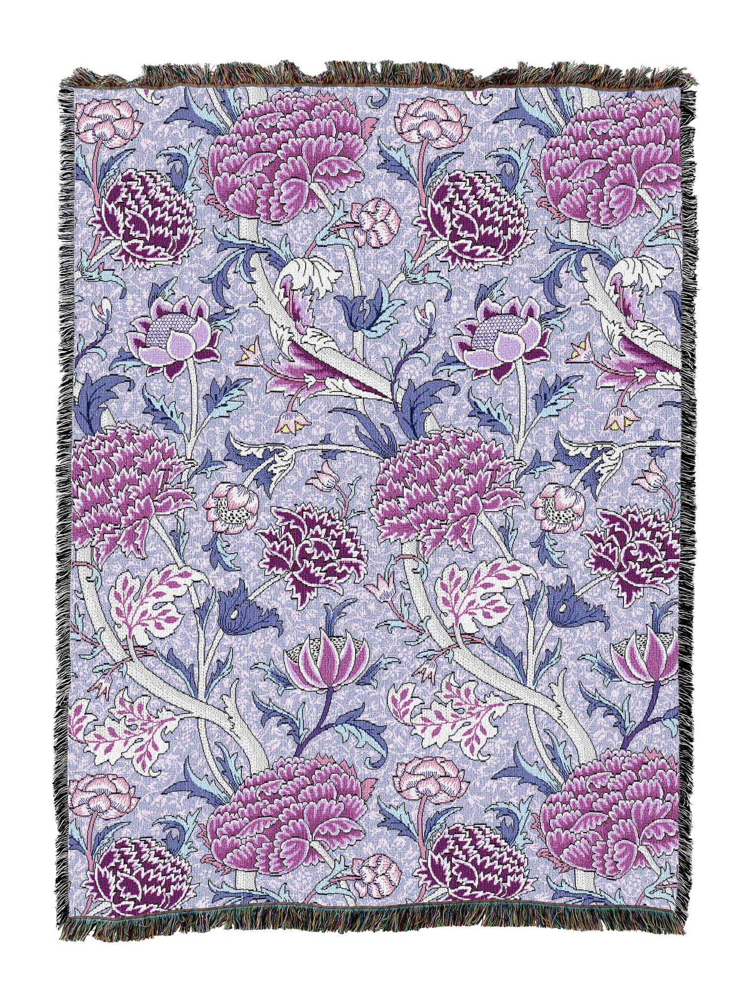 William Morris Cray Blanket