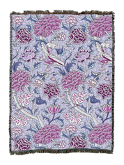William Morris Cray Blanket