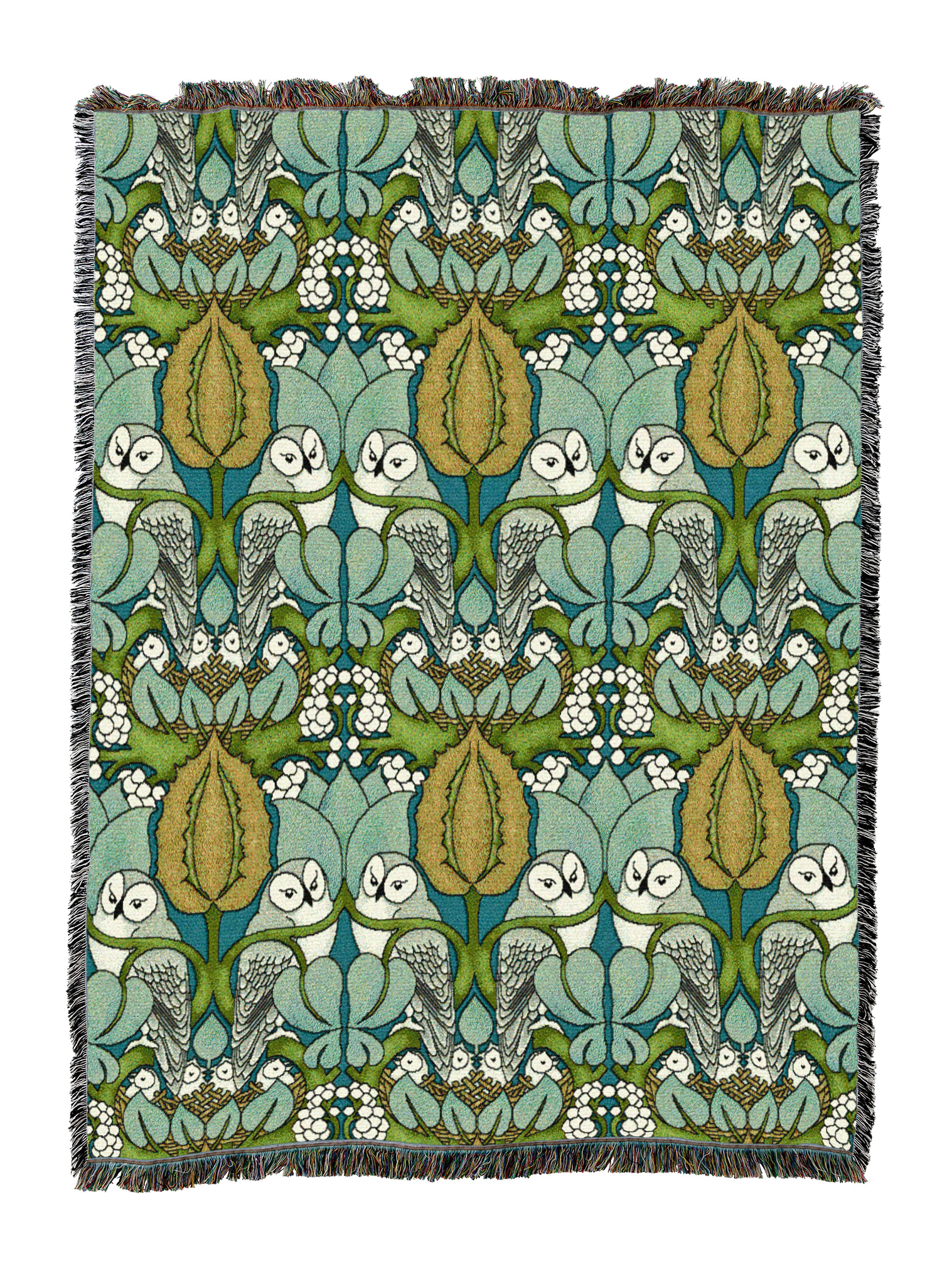 Cfa Voysey The Owl Blanket