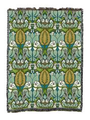 Cfa Voysey The Owl Blanket
