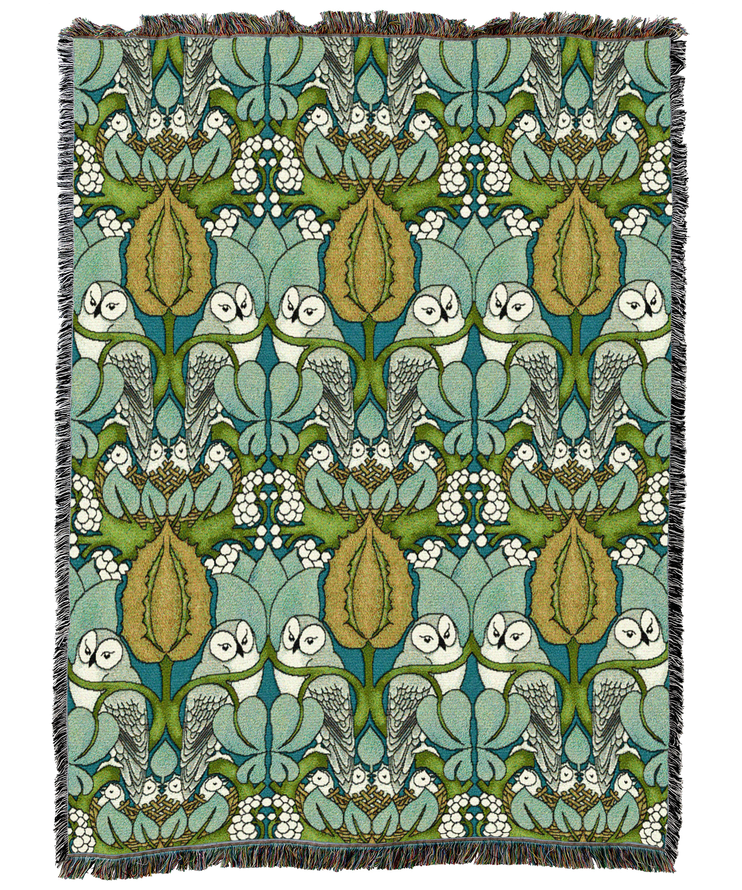 Cfa Voysey The Owl Blanket