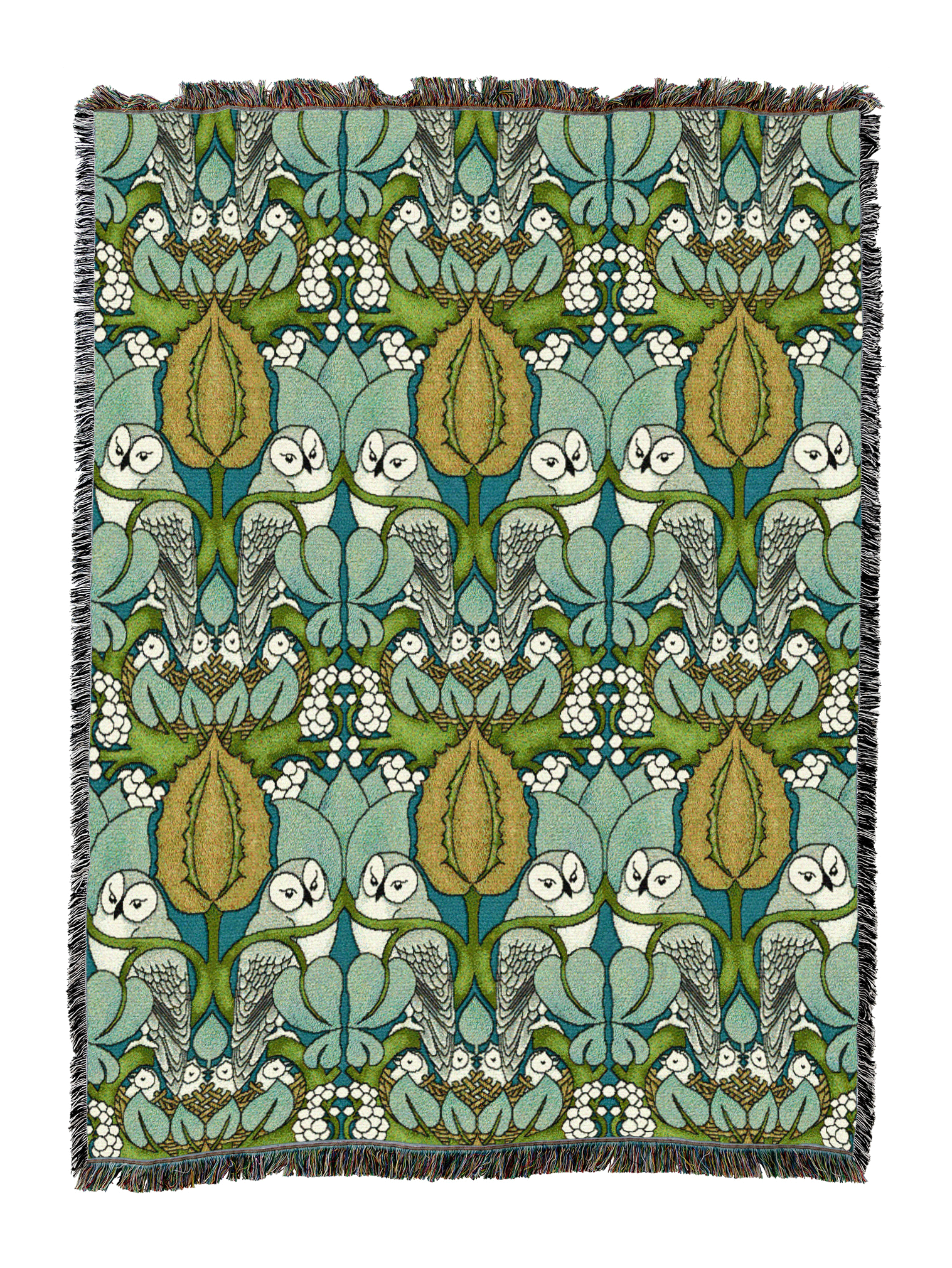 Cfa Voysey The Owl Blanket