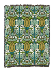 Cfa Voysey The Owl Blanket
