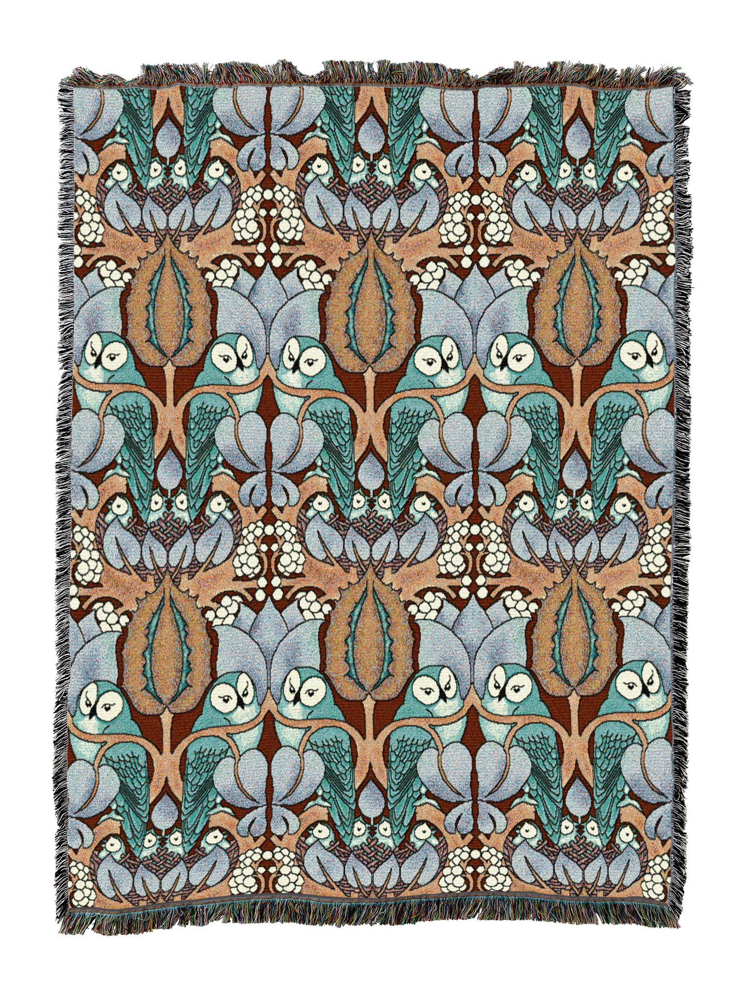 Cfa Voysey The Owl Blanket
