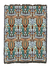 Cfa Voysey The Owl Blanket