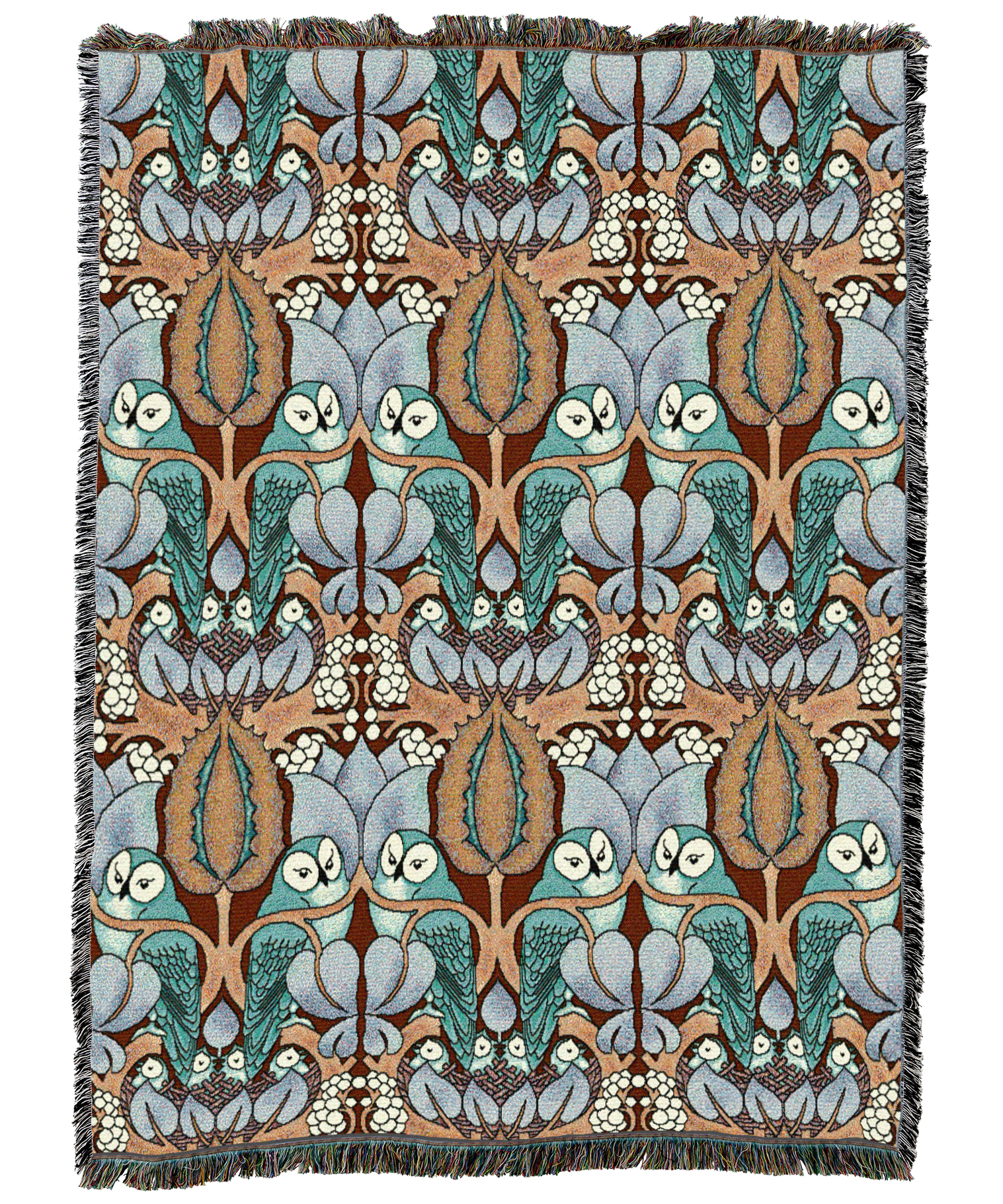 Cfa Voysey The Owl Blanket