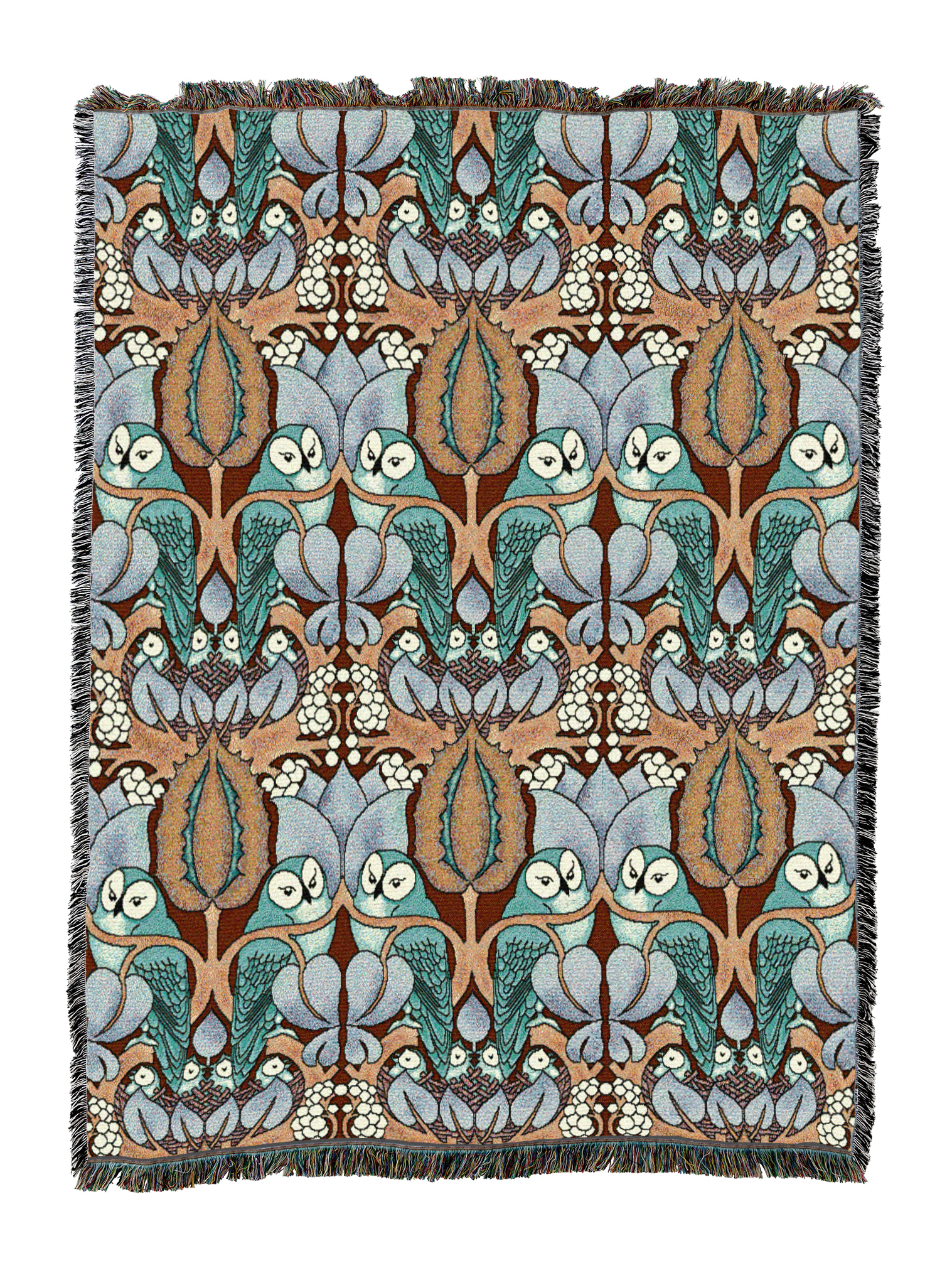 Cfa Voysey The Owl Blanket