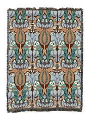 Cfa Voysey The Owl Blanket