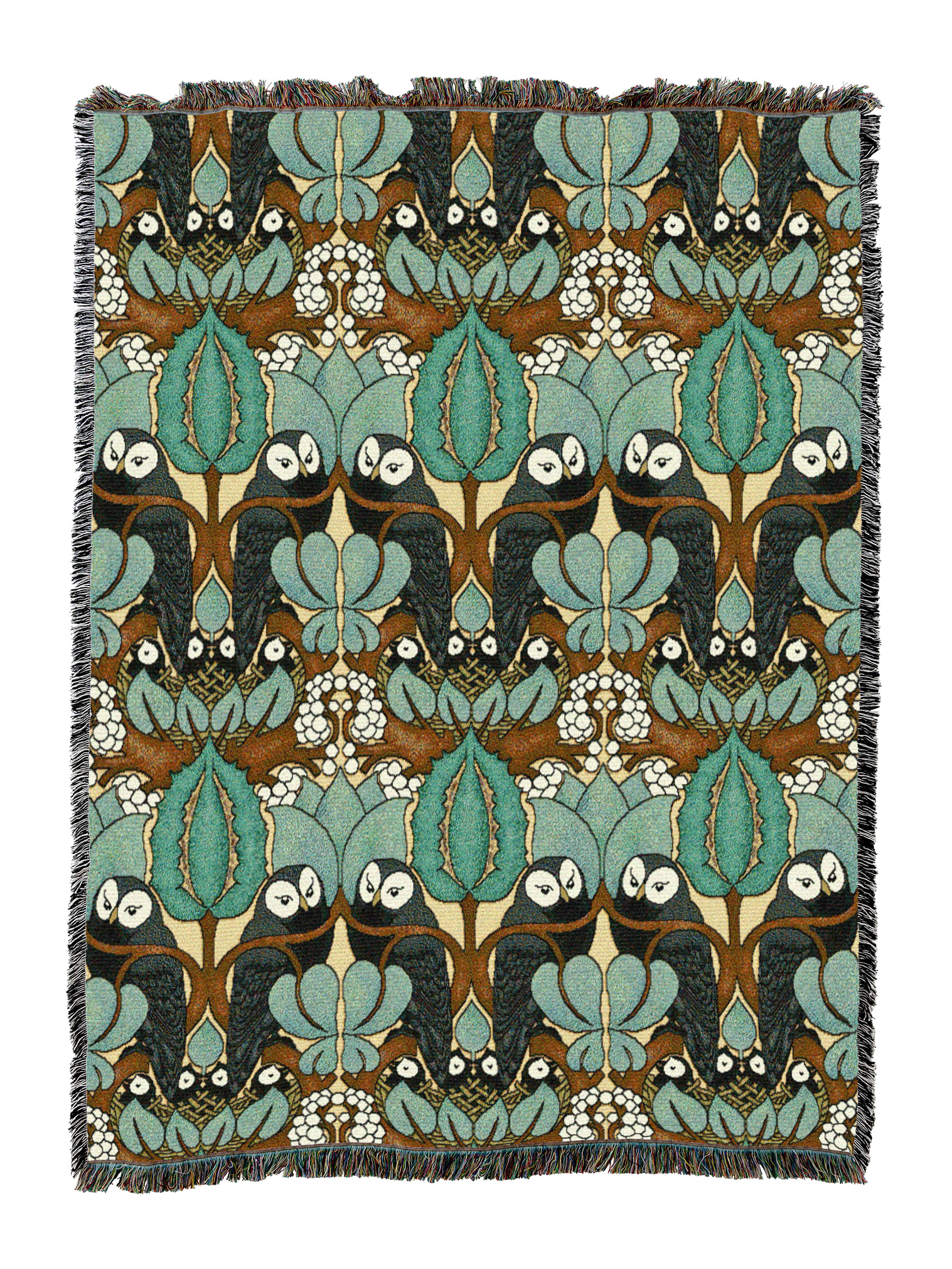 Cfa Voysey The Owl Blanket