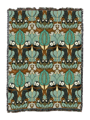 Cfa Voysey The Owl Blanket