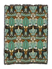 Cfa Voysey The Owl Blanket