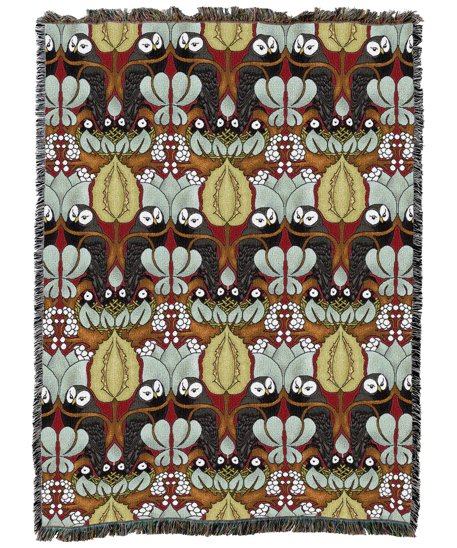 Cfa Voysey The Owl Blanket