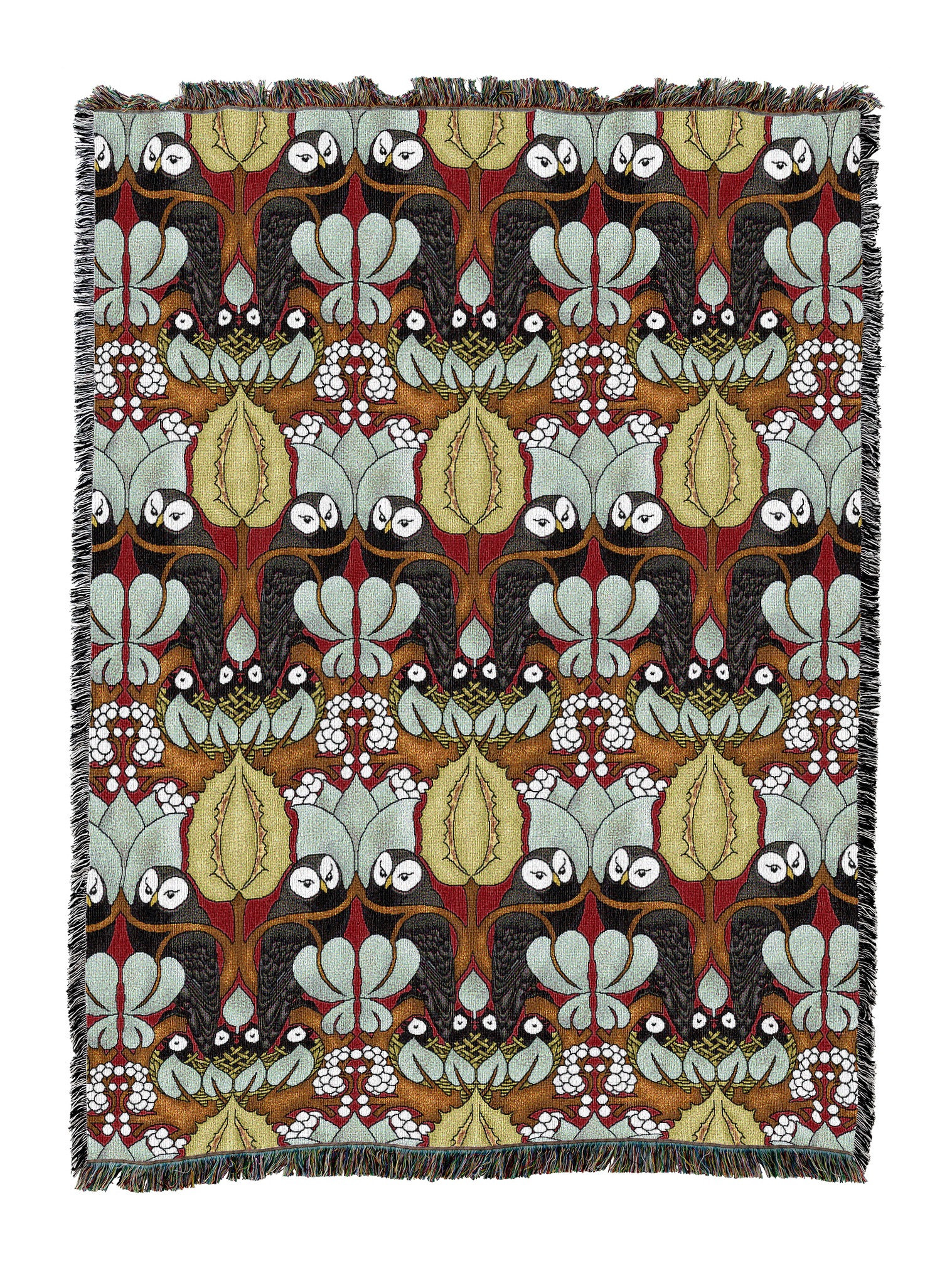 Cfa Voysey The Owl Blanket