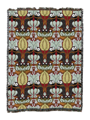 Cfa Voysey The Owl Blanket