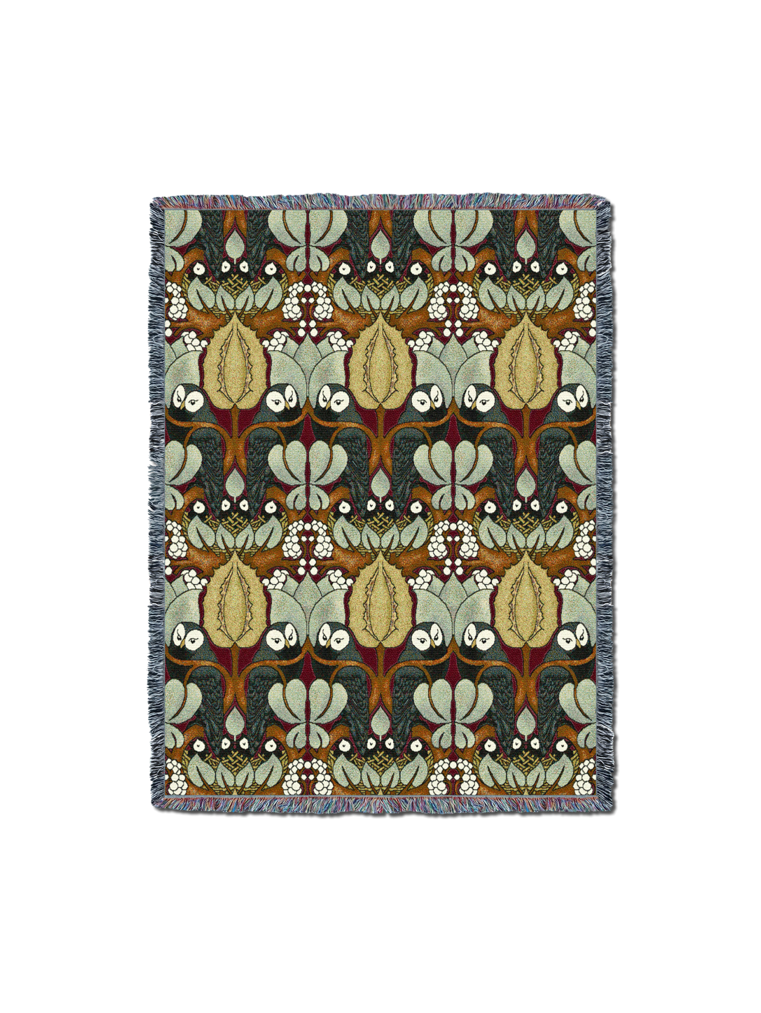 Cfa Voysey The Owl Blanket