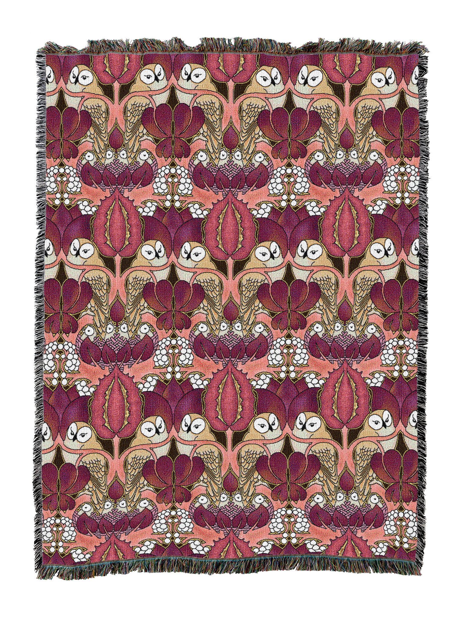 Cfa Voysey The Owl Blanket