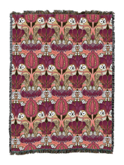 Cfa Voysey The Owl Blanket