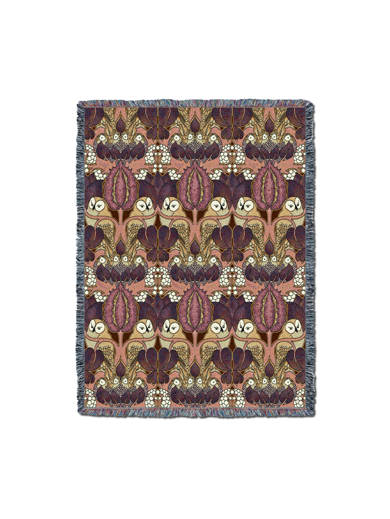 Cfa Voysey The Owl Blanket