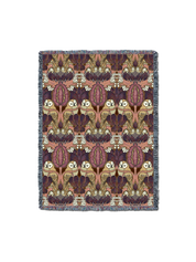 Cfa Voysey The Owl Blanket