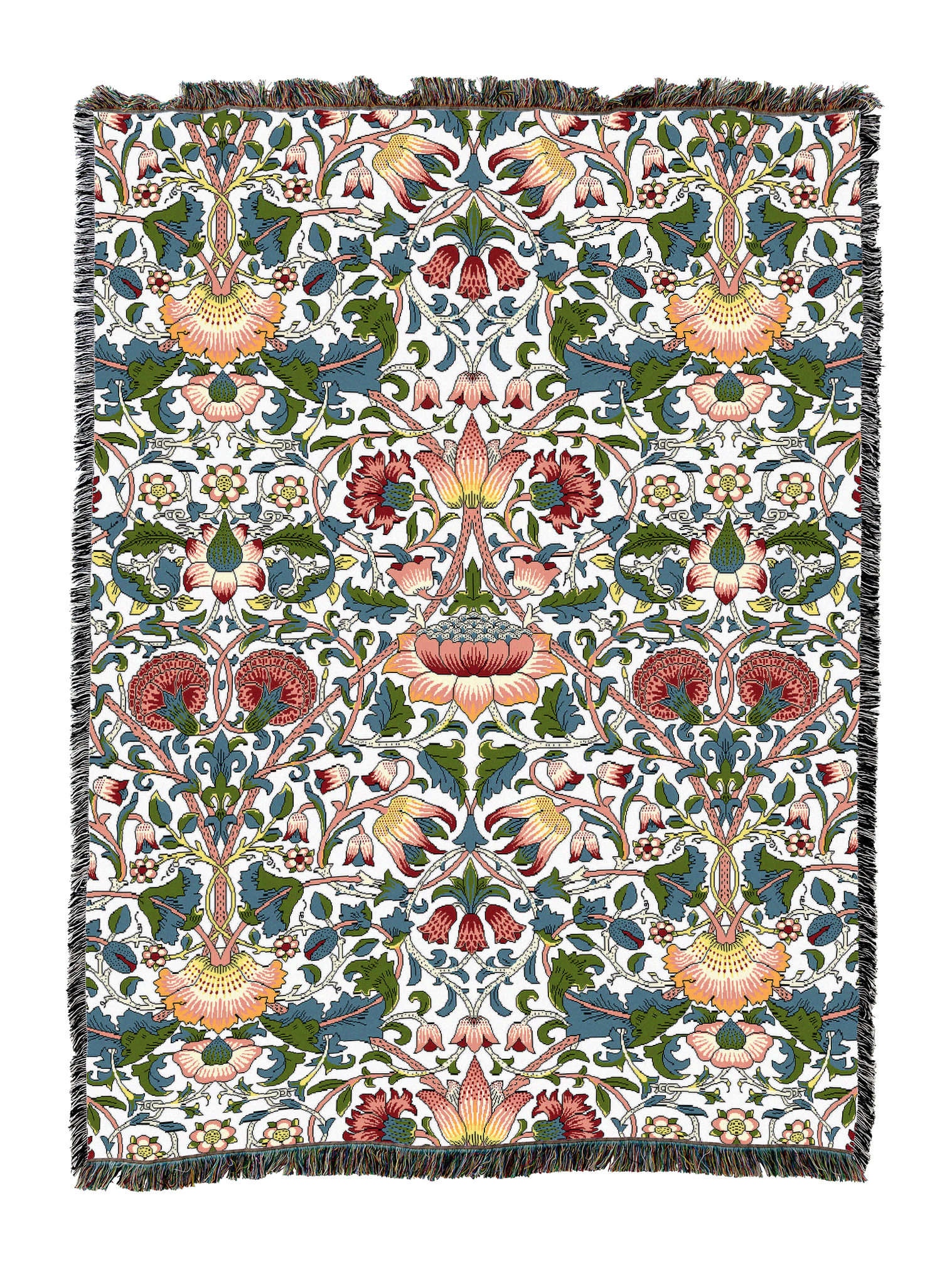 William Morris Lodden Blanket