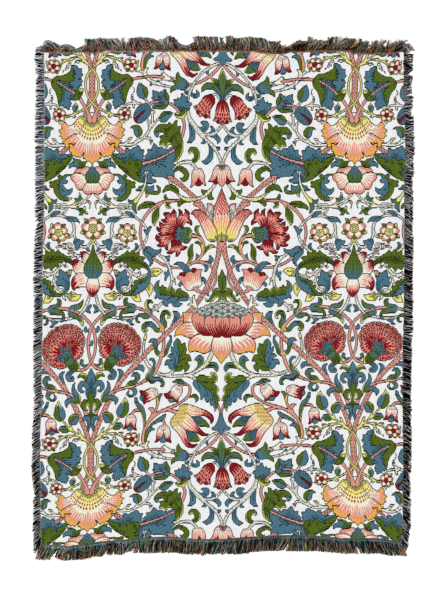 William Morris Lodden Blanket