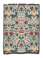 William Morris Lodden Blanket