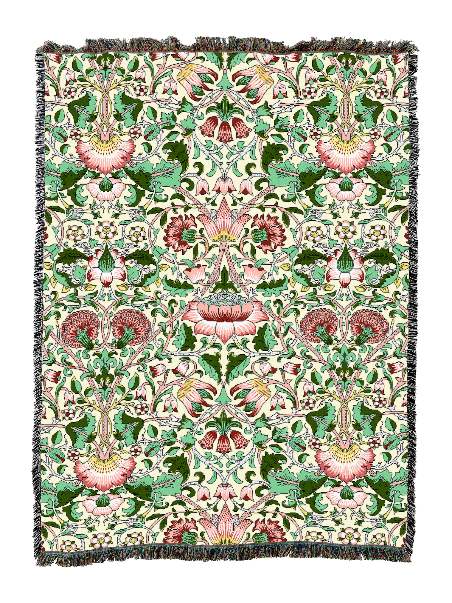 William Morris Lodden Blanket
