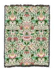 William Morris Lodden Blanket