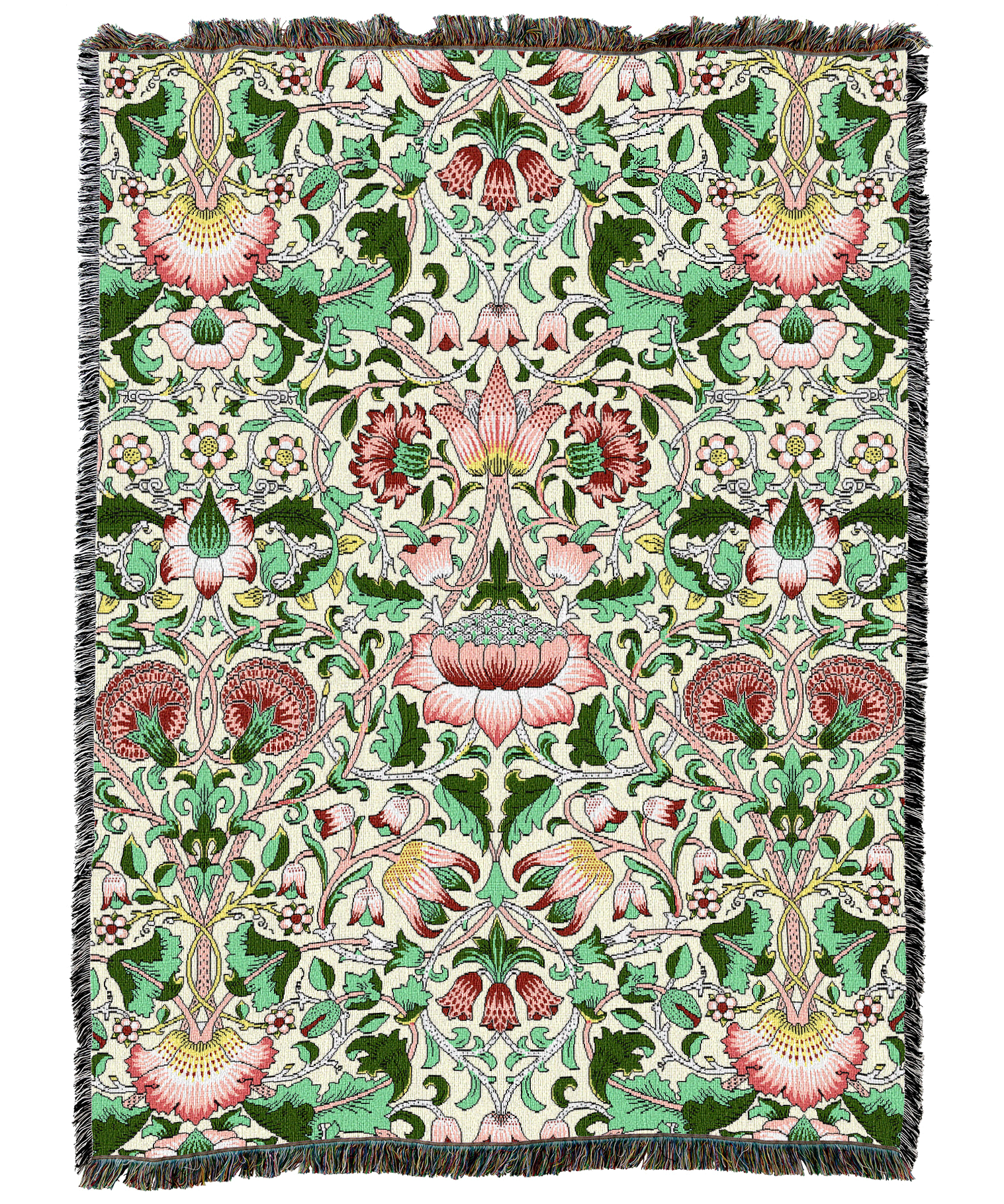 William Morris Lodden Blanket
