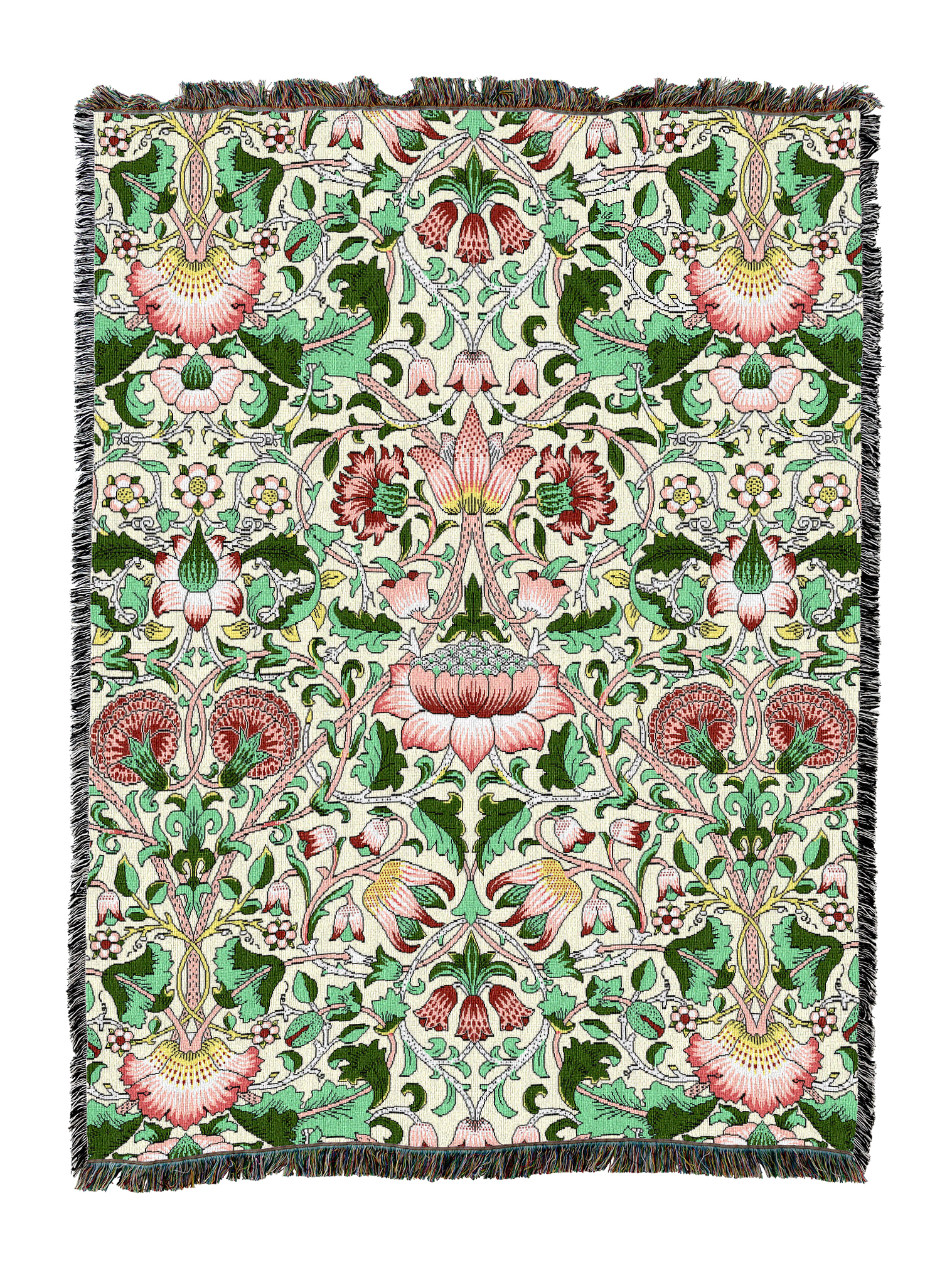 William Morris Lodden Blanket