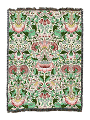 William Morris Lodden Blanket