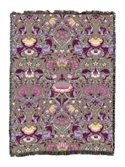 William Morris Lodden Blanket