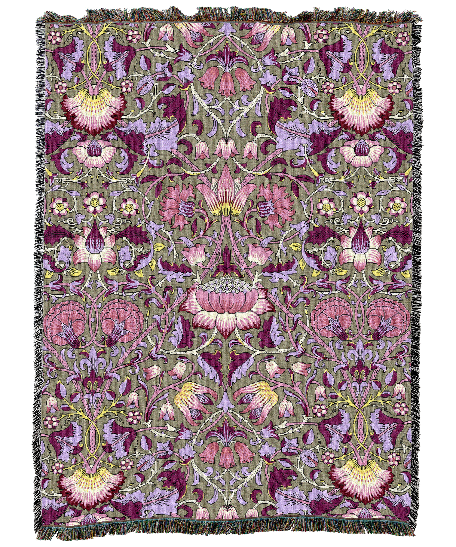 William Morris Lodden Blanket