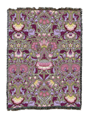 William Morris Lodden Blanket