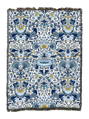 William Morris Lodden Blanket