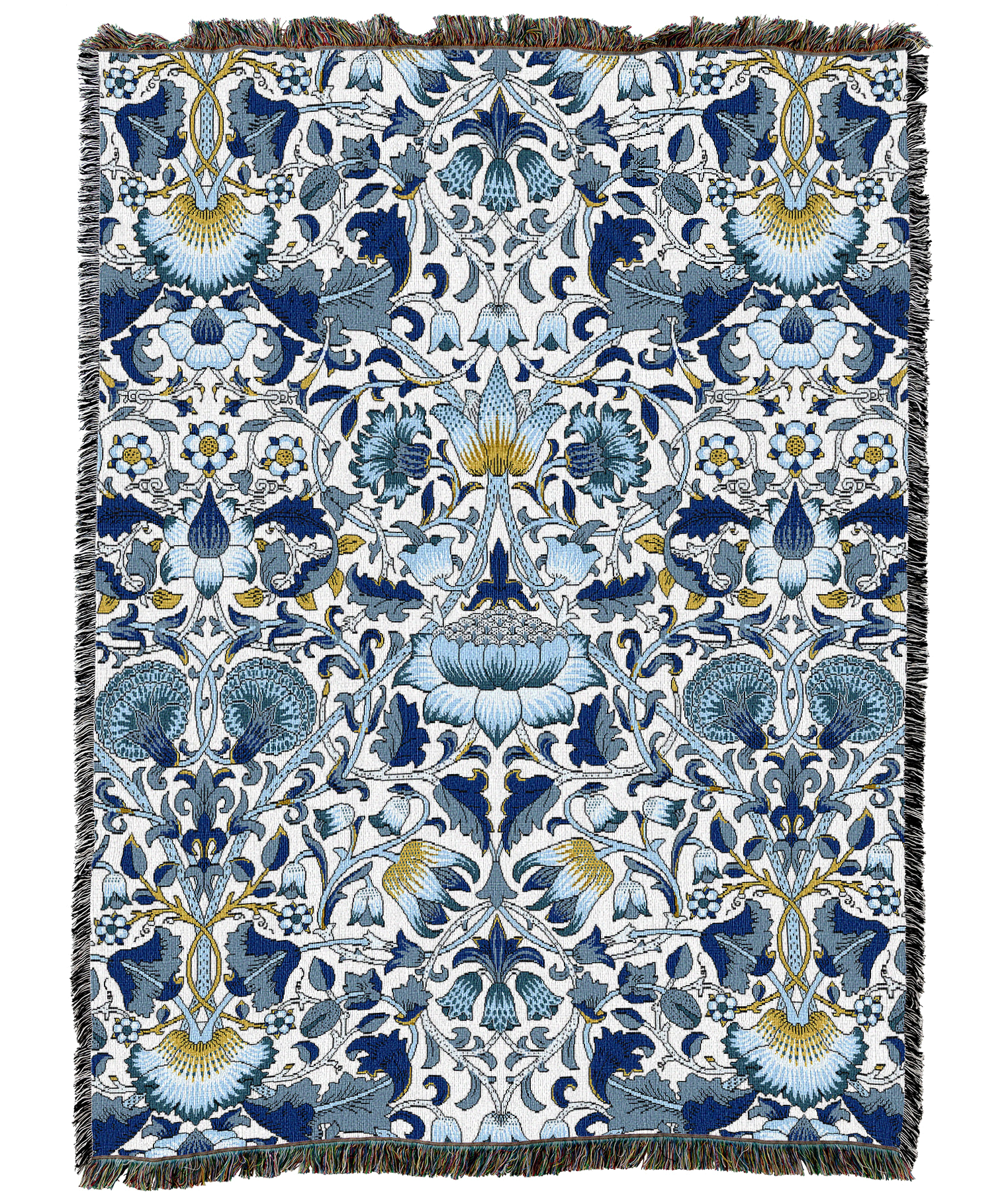 William Morris Lodden Blanket