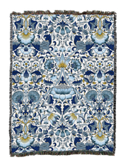 William Morris Lodden Blanket