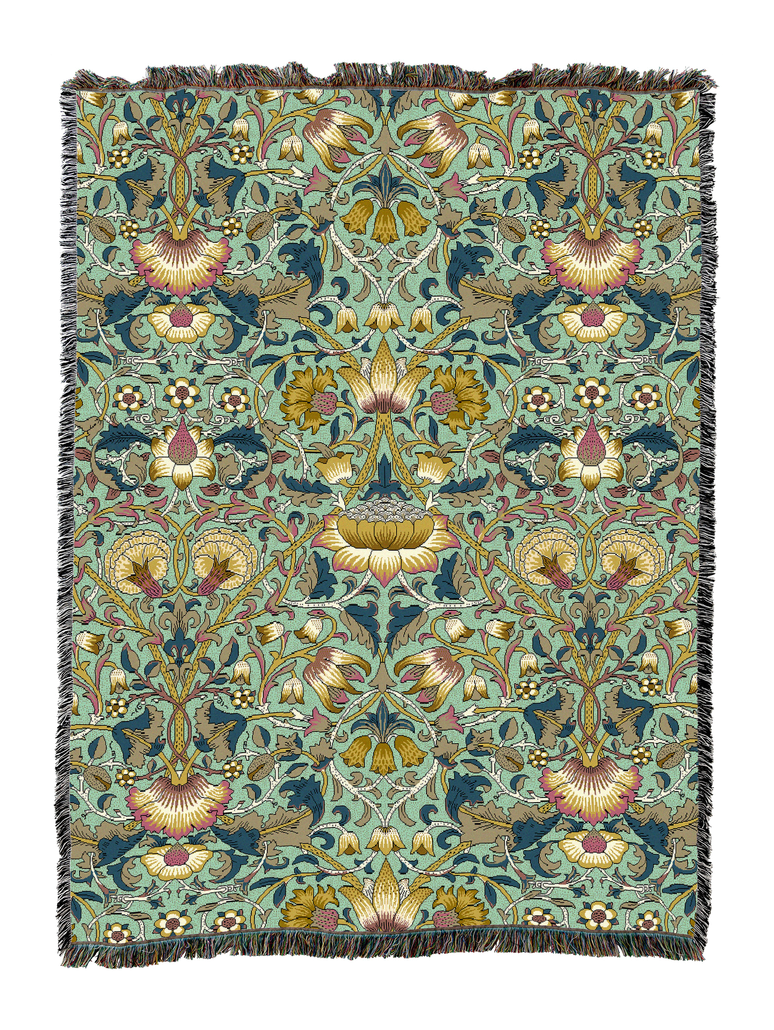 William Morris Lodden Blanket