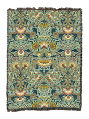 William Morris Lodden Blanket