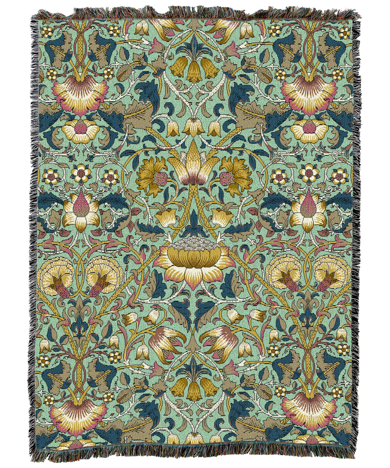 William Morris Lodden Blanket