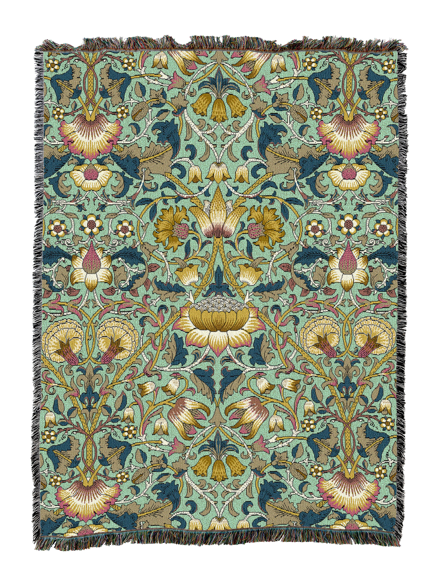 William Morris Lodden Blanket