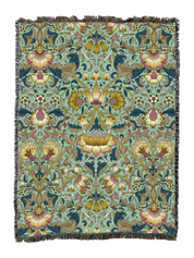 William Morris Lodden Blanket