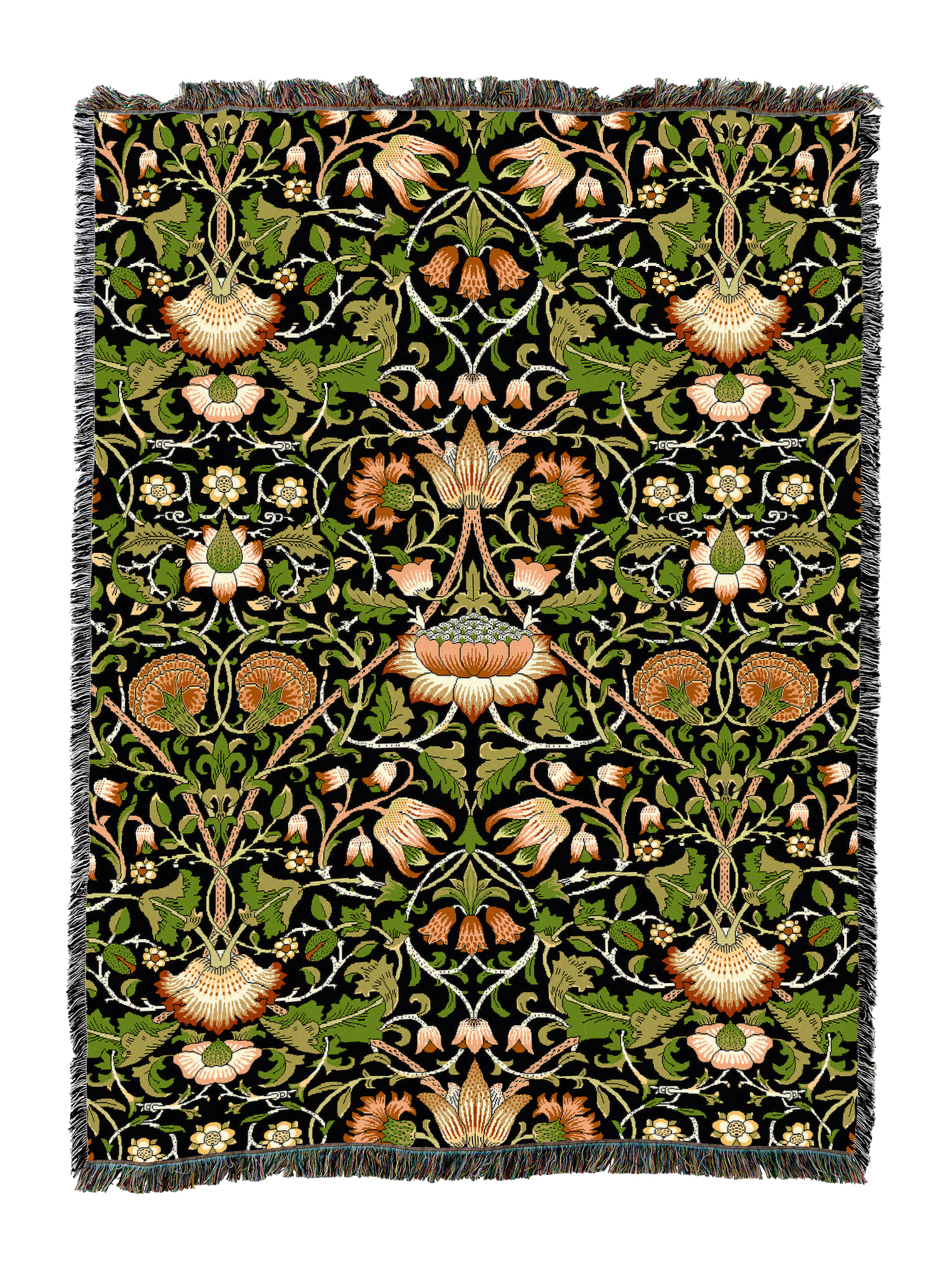 William Morris Lodden Blanket