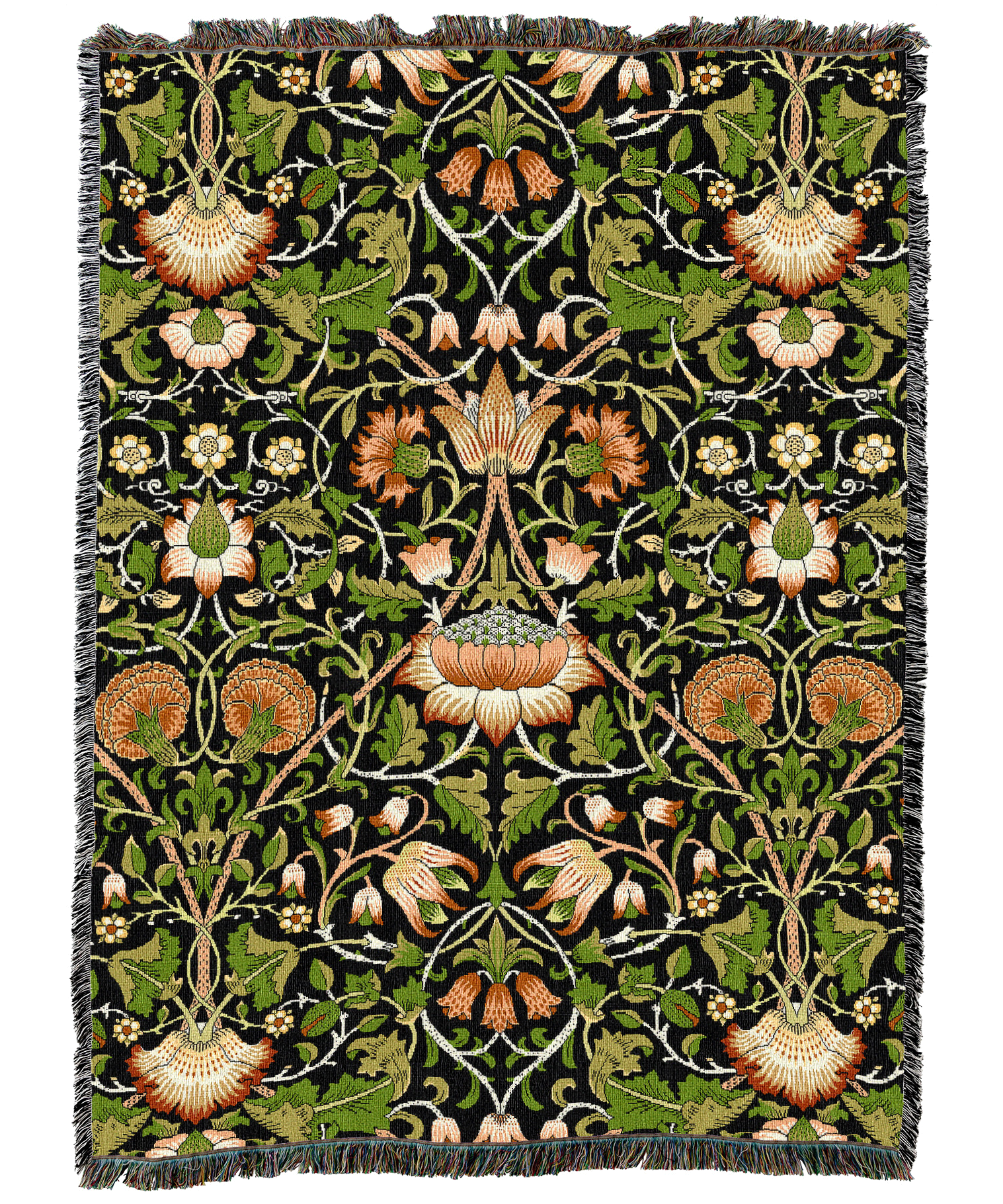 William Morris Lodden Tole Blanket