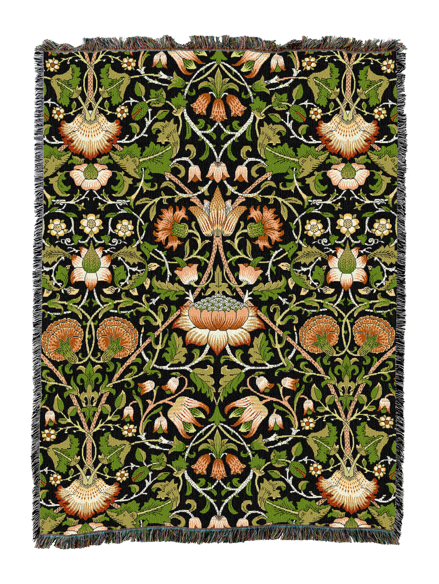 William Morris Lodden Tole Blanket