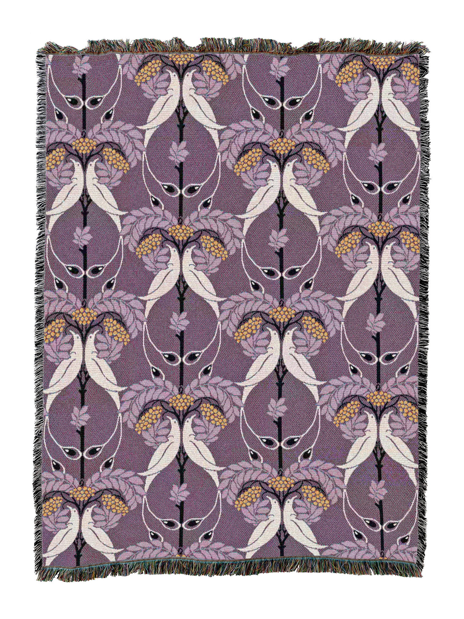 Cfa Voysey Rowan Tree Blanket