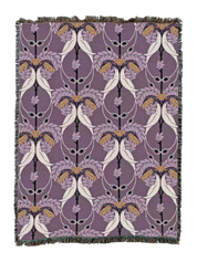 Cfa Voysey Rowan Tree Blanket