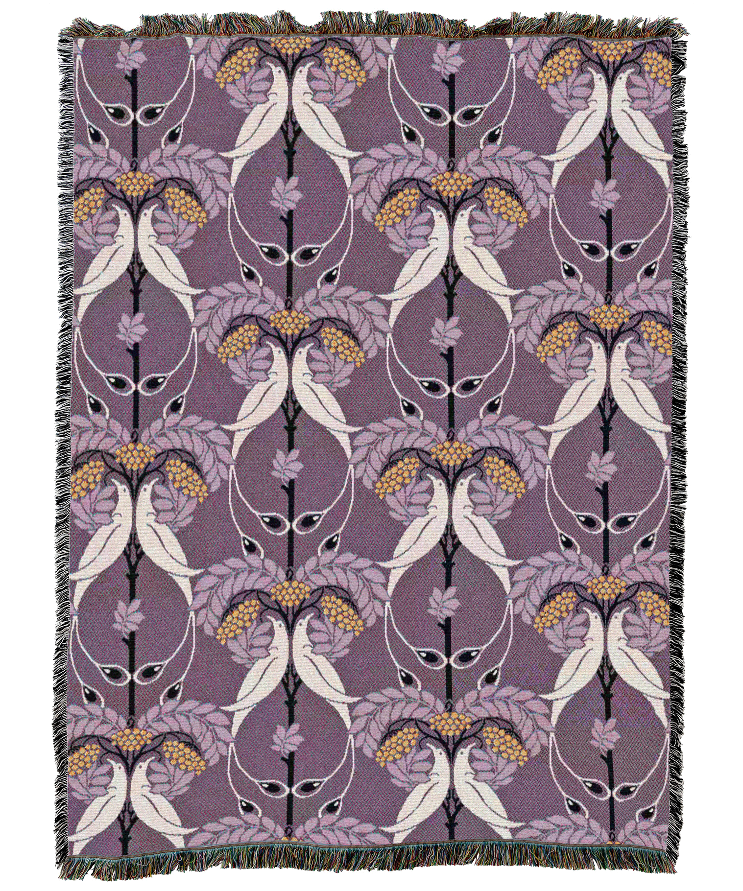 Cfa Voysey Rowan Tree Blanket