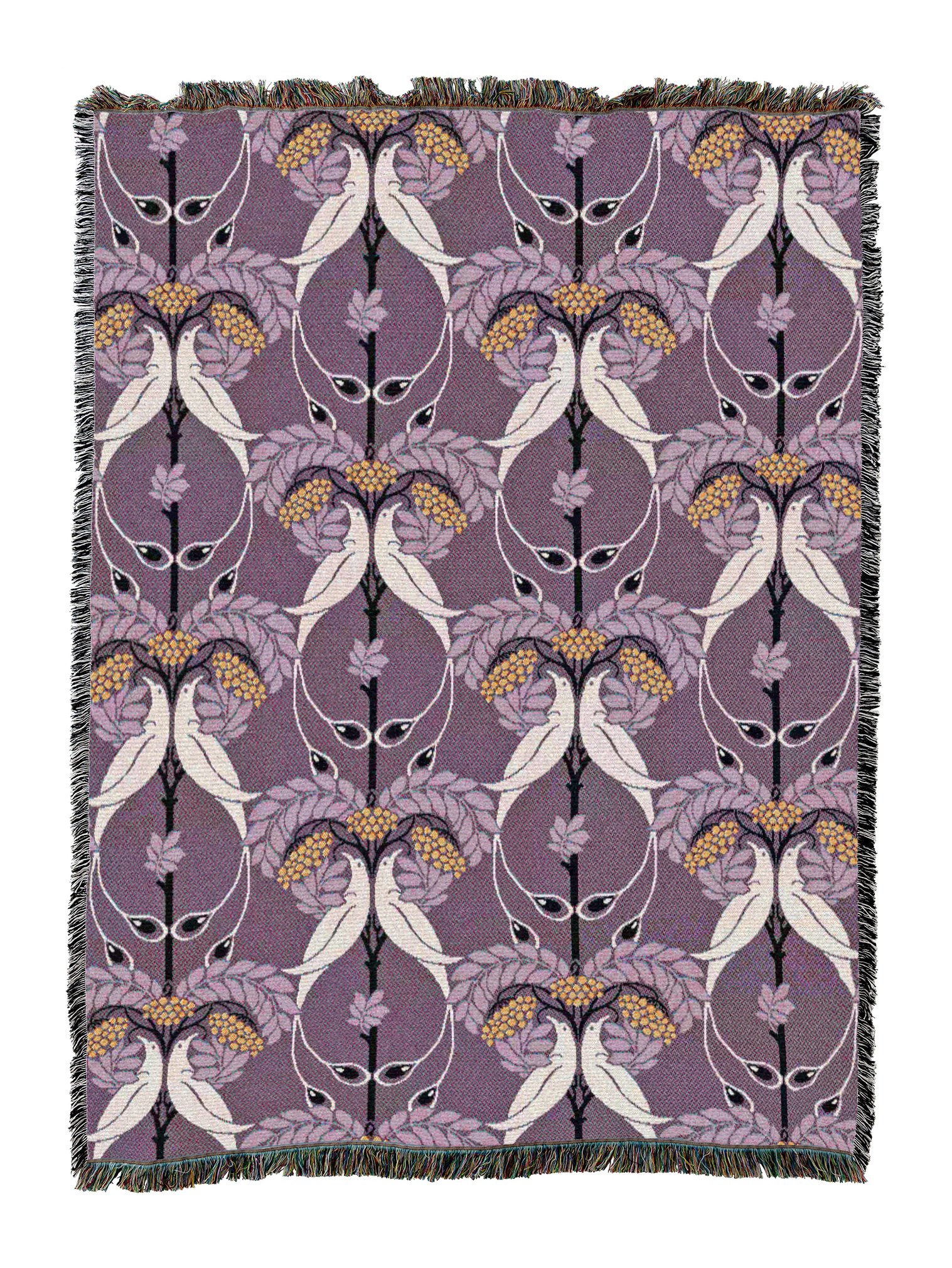 Cfa Voysey Rowan Tree Blanket