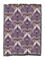 Cfa Voysey Rowan Tree Blanket